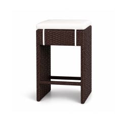 Rattan Barstool (Mocha)