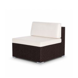 Rattan Chair (Armless) (Mocha)