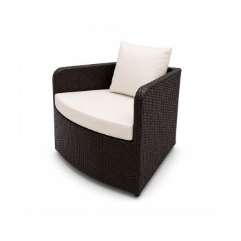 Rattan Serpentine Seat (Mocha)