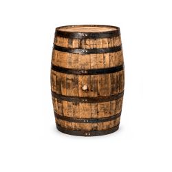Rustic Barrel (Natural Wood)
