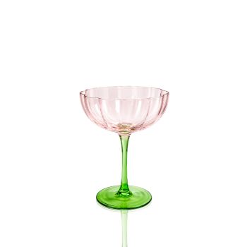 Tulip Flower - Champagne Coupe (Rack 16)