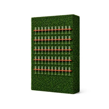 Backdrop Wine Glass Holder (Rectangle)