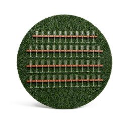Backdrop Wine Glass Holder  (Round)