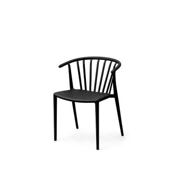 GH Malibu Chair Black