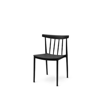 GH South Side Chair Black