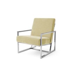 Reflection Rain Armchair Silver Ivory