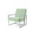 Reflection Rain Armchair Silver Mint