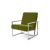 Reflection Rain Armchair Silver Moss