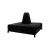 Banquette Square Black