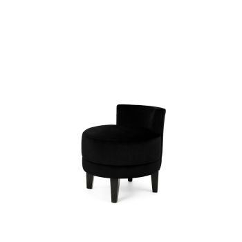GH Belgravia Ottoman - Black