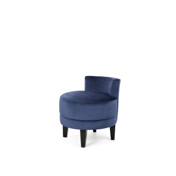 GH Belgravia Ottoman - Dusty Blue