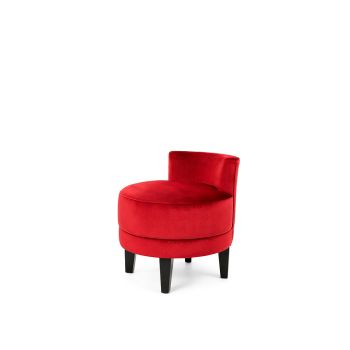 GH Belgravia Ottoman - Red