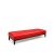 GH Button XL Bench Red