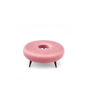 GH Donuts Ottoman - Pink