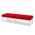 Maze Bench Red Maze Bench Red