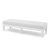 Maze Bench White Maze Bench White