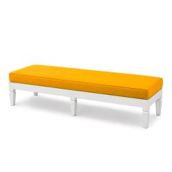 Maze Bench Yellow