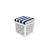 Maze Ottoman Stripes