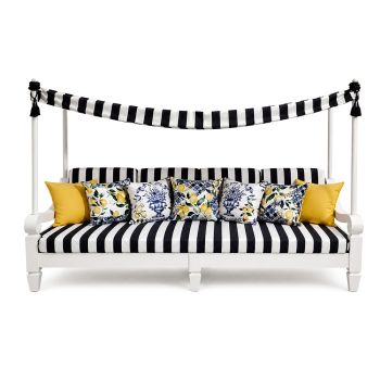 Maze Sofa 8' Stripes