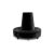 Velvet Banquette Black