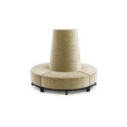 Velvet Banquette Champangne