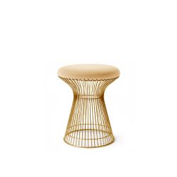 Wire Ottoman Gold - Champagne