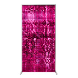 Sequin Wall Panel (Fuschia)