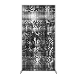 Sequin Wall Panel (Silver)