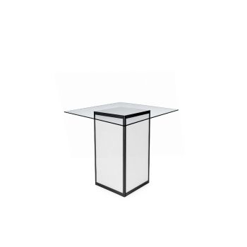 Skyline Highboy Square 48"x48 Square Glass