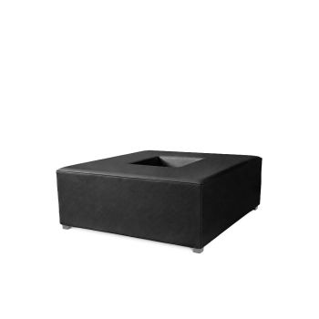 Soho Bench Black (Square)