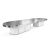Reflection Dining Table Oval 16' (Top Silver)