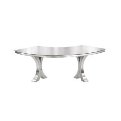 Reflection Serpentine Silver (Stainless Steel top)