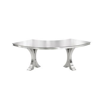 Reflection Serpentine Silver (Stainless Steel top)