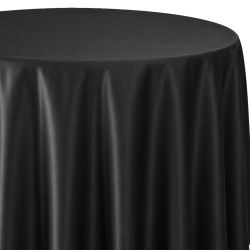 Satinessa Black - 108" Round