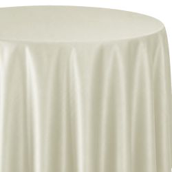Satinessa Ivory - 108" Round