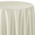 Satinessa Ivory - 108" Round