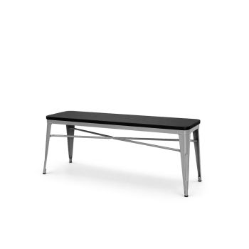 Urban Bench Silver