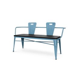 Urban Loveseat Blue