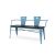 Urban Loveseat Blue