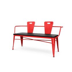 Urban Loveseat Red 