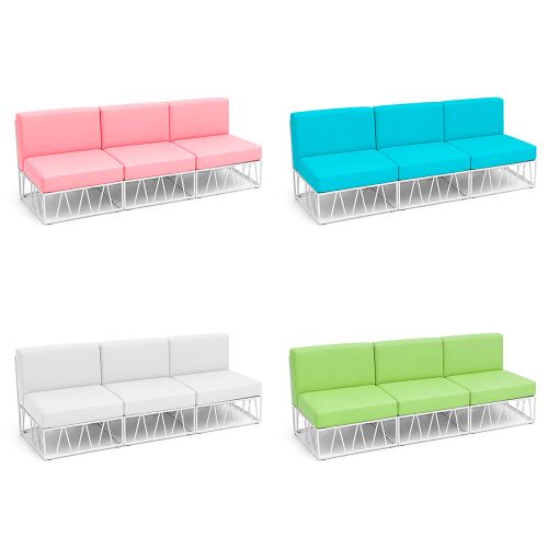 Sea-Breeze - Modular 3-Piece Sofa