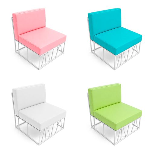 Sea-Breeze - Modular Lounger Chair 