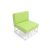 Sea-Breeze - Modular Lounger Chair - Lime Green