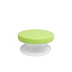 Sea-Breeze - Round Lounge Ottoman - Lime Green