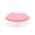 Sea-Breeze - Serpentine Ottoman - Matte Light Pink