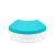 Sea-Breeze - Serpentine Ottoman - Turquoise