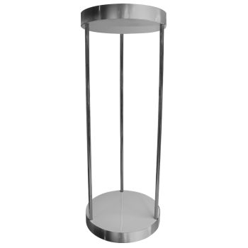 Centerpierce Towers Round (Silver)