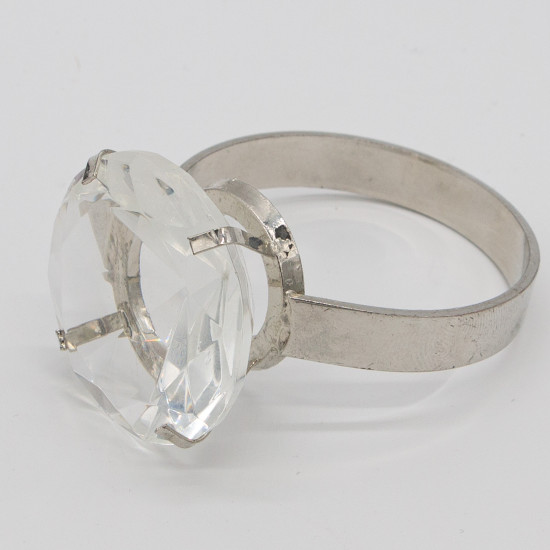 Diamond Napkin Ring