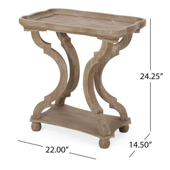 French Country Side Table (Rectangle)