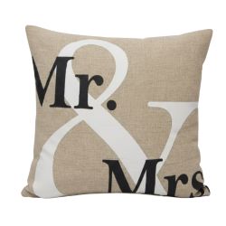 Pillow Mr. & Mrs.